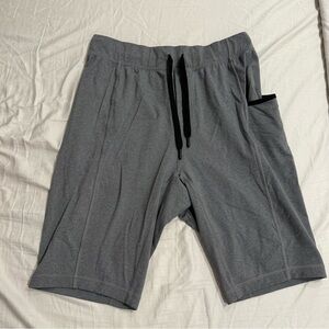 Men’s Lululemon Yoga Shorts Gray - Size Medium